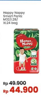 Promo Harga Happy Nappy Smart Pantz Diaper XL24, M32, L28 24 pcs - Indomaret