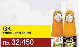 Promo Harga GK Syrup Markisa Asli White Label 650 ml - Yogya