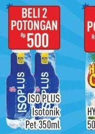 Promo Harga Isoplus Minuman Isotonik 350 ml - Hypermart
