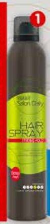 Promo Harga MAKARIZO Hair Spray Strong Hold 376 ml - Watsons
