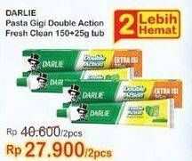 Promo Harga DARLIE Toothpaste Double Action Mint 175 gr - Indomaret