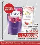Promo Harga GIV Body Wash 825 ml - LotteMart