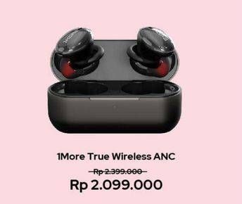 Promo Harga 1MORE ANC True Wireless  - Erafone