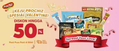 Promo Harga PROCHIZ Gold Cheddar  - Blibli