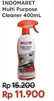 Promo Harga INDOMARET Multi Purpose Cleaner 400 ml - Indomaret