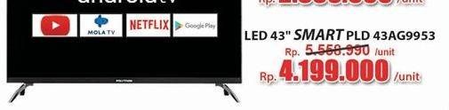 Promo Harga Polytron LED Android TV  43  - Hari Hari