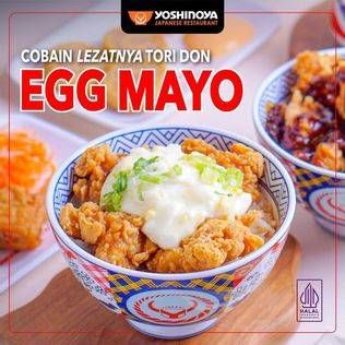 Promo Harga Yoshinoya Tori Don Crispy Chicken Bowl  - Yoshinoya
