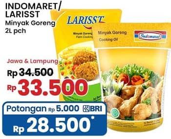 Promo Harga Indomaret/Larisst Minyak Goreng  - Indomaret