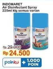 Promo Harga Indomaret Air Disinfectant All Variants 225 ml - Indomaret
