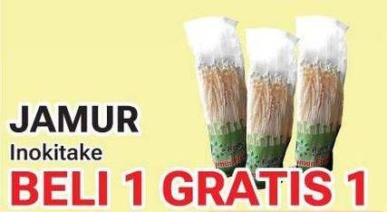 Promo Harga Jamur Inokitake (Jamur Enokitake)  - Yogya