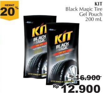 Promo Harga KIT Black Magic Tire Gel 200 ml - Giant