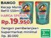 Promo Harga BANGO Kecap Manis 550 ml - Yogya