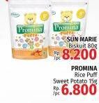 Promo Harga PROMINA Puffs Sweet Potatoes 15 gr - LotteMart