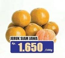 Promo Harga Jeruk Siam Jawa per 100 gr - Hari Hari