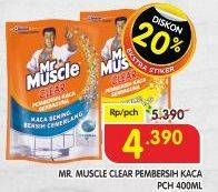 Promo Harga Mr Muscle Pembersih Kaca 440 ml - Superindo
