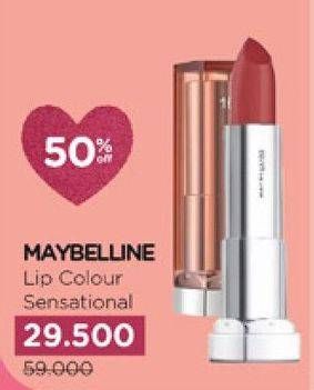 Promo Harga Maybelline Lipstick  - Watsons
