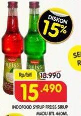 Promo Harga Freiss Syrup 500 ml - Superindo