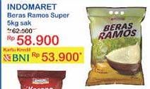 Promo Harga Indomaret Beras Ramos Super 5 kg - Indomaret