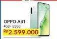 Promo Harga OPPO A31 4GB+128GB  - Hypermart