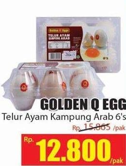 Promo Harga Telur Ayam Kampung Arab  - Hari Hari