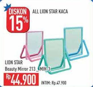 Promo Harga Lion Star Beauty Mirror 213  - Hypermart