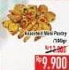 Promo Harga Assorted Mini Pastry per 100 gr - Hypermart