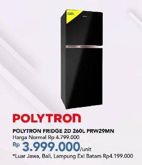 Promo Harga Polytron PRW29V  - Carrefour
