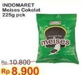 Promo Harga INDOMARET Meises Chocolate 225 gr - Indomaret