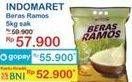 Promo Harga Indomaret Beras Ramos Super 5000 gr - Indomaret