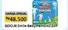 Promo Harga GOON Smile Baby Pants XL20  - Alfamart