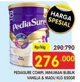 Promo Harga PEDIASURE Complete Triplesure Madu, Vanila 850 gr - Superindo