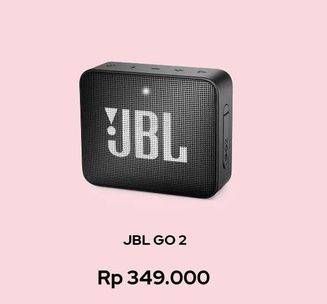 Promo Harga JBL Go 2 Speaker Bluetooth Portabel  - Erafone
