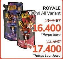 Promo Harga SO KLIN Royale Parfum Collection All Variants 800 ml - Alfamidi