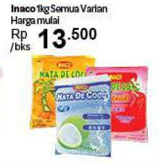 Promo Harga INACO Nata De Coco All Variants 1 kg - Carrefour