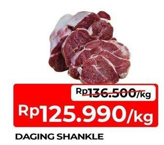 Promo Harga Daging Sengkel (Shankle)  - TIP TOP