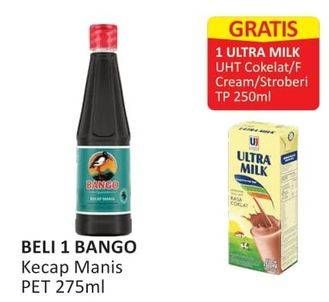 Promo Harga Bango Kecap Manis 275 ml - Alfamart