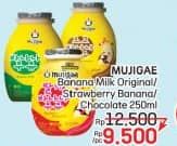 Promo Harga Mujigae Susu Cair Banana, Strawberry Banana, Choco Banana 250 ml - LotteMart