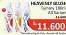 Promo Harga Heavenly Blush Tummy Yoghurt Drink All Variants 180 ml - Alfamidi
