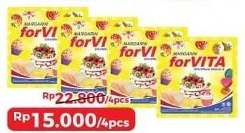 Promo Harga FORVITA Margarine 200 gr - Alfamart