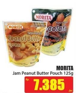 Promo Harga MORITA Selai Peanut Butter 125 gr - Hari Hari