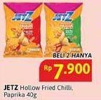 Promo Harga Jetz Hollow Snack Fried Chilli, Paprika 35 gr - Alfamidi