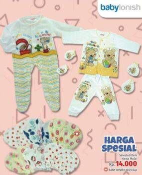 Promo Harga BABY LONISH Apparel Collection Selected Item  - LotteMart