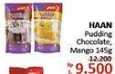 Promo Harga HAAN Pudding Chocolate, Mango 145 gr - Alfamidi