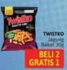 Promo Harga Twistko Snack Jagung Bakar Jagung Bakar 30 gr - Alfamidi