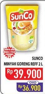 Promo Harga Sunco Minyak Goreng 2000 ml - Hypermart