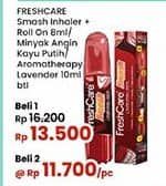 Promo Harga Fresh Care Smash/Minyak Angin Aromma Therapy  - Indomaret