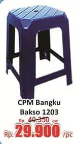 Promo Harga CPM Bangku Bakso 1203  - Hari Hari