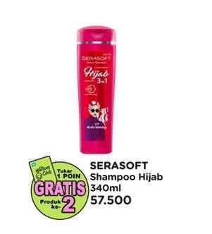 Promo Harga Serasoft Shampoo Hijab 3in1 340 ml - Watsons