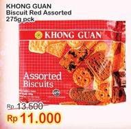Promo Harga KHONG GUAN Assorted Biscuits 300 gr - Indomaret