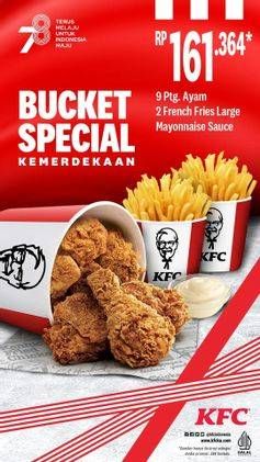 Promo Harga KFC Bucket Special Kemerdekaan  - KFC